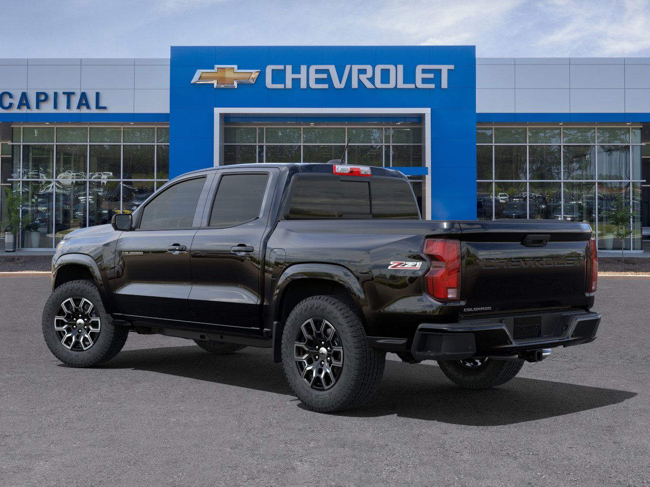 2025 Chevrolet Colorado Z71 photo 3