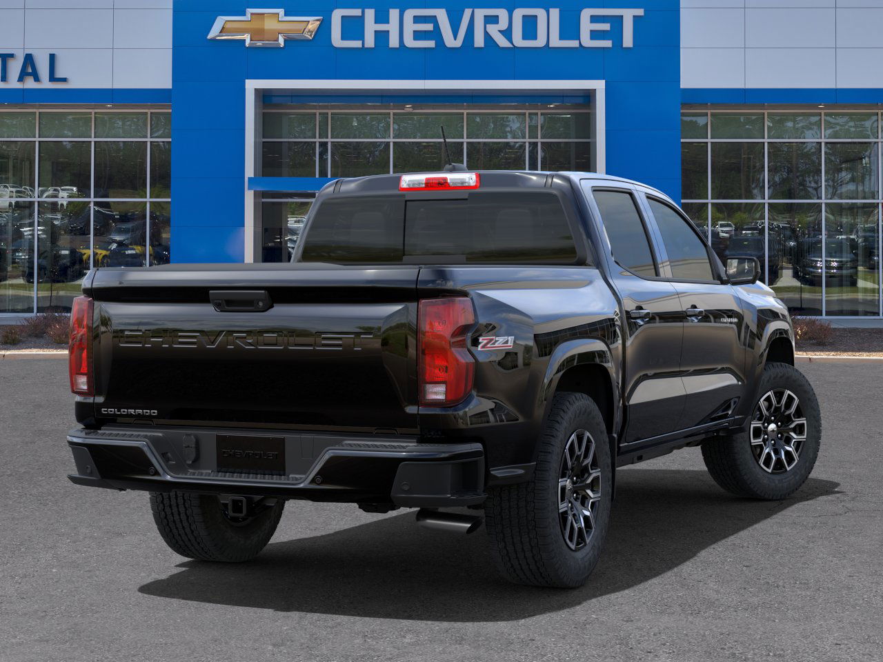 2025 Chevrolet Colorado Z71 photo 4