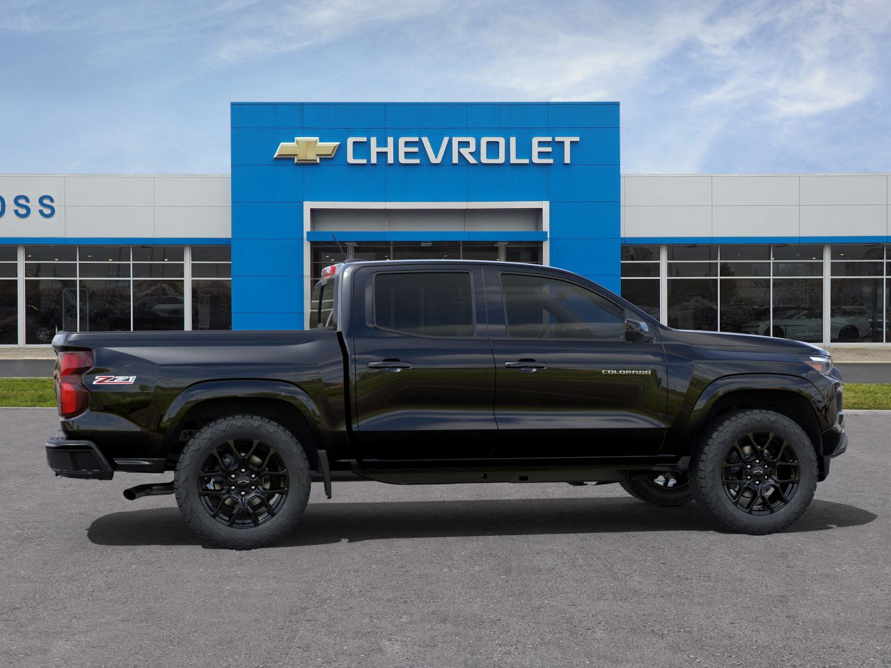 2025 Chevrolet Colorado Z71 photo 5