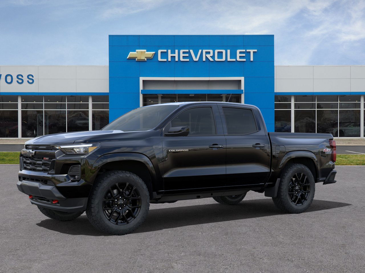 2025 Chevrolet Colorado Z71 photo 2