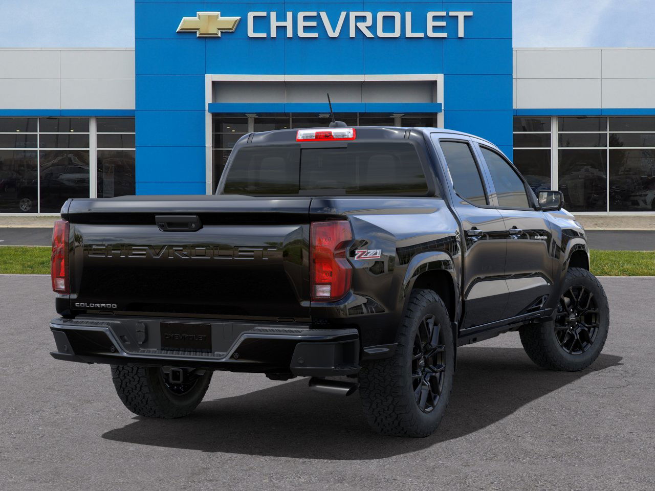 2025 Chevrolet Colorado Z71 photo 4