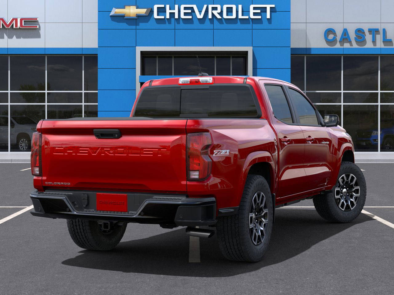 2025 Chevrolet Colorado Z71 photo 4