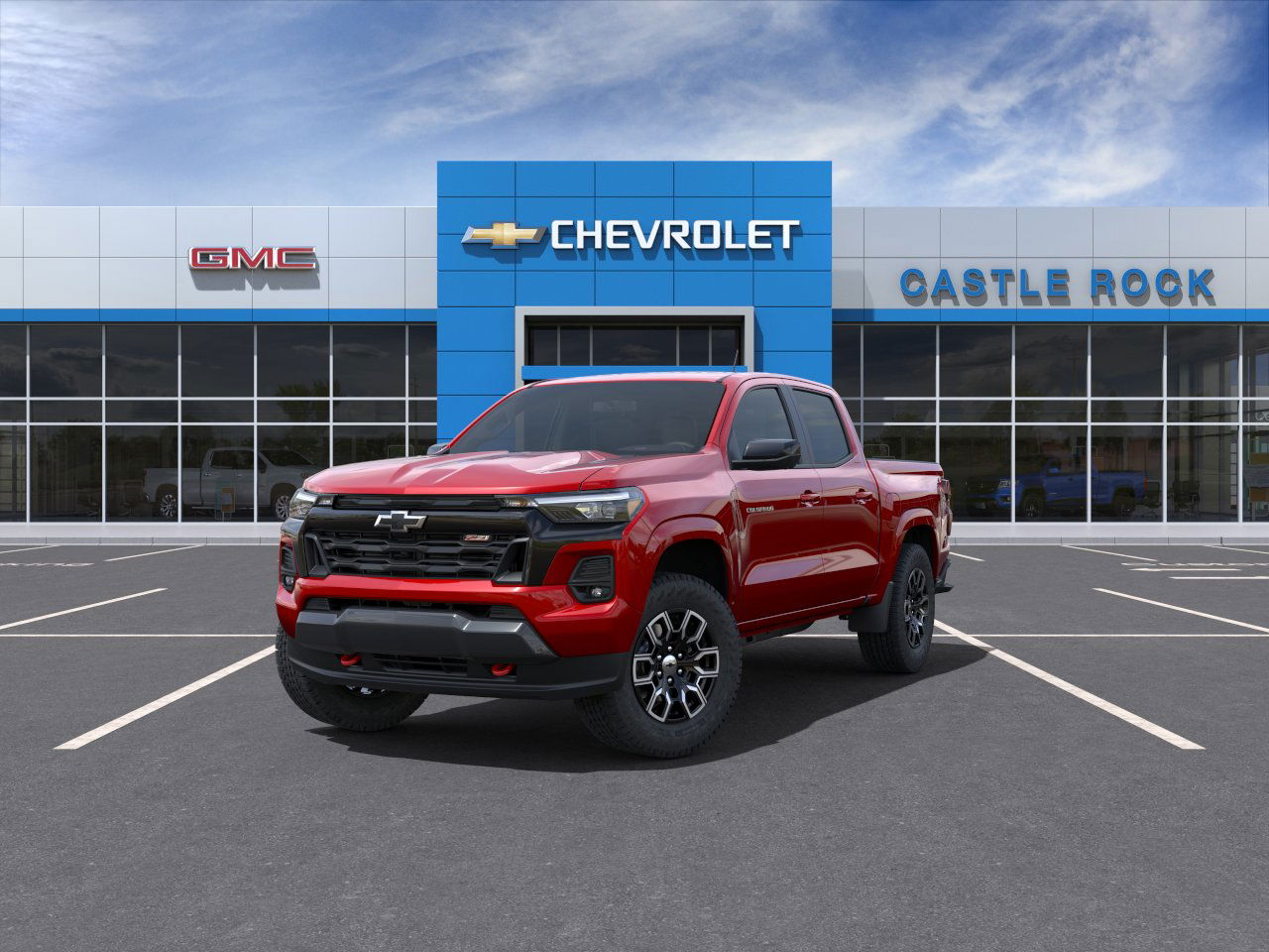 2025 Chevrolet Colorado Z71 photo 8