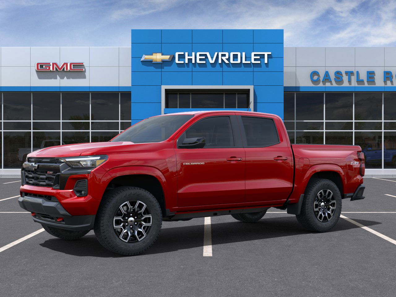 2025 Chevrolet Colorado Z71 photo 2