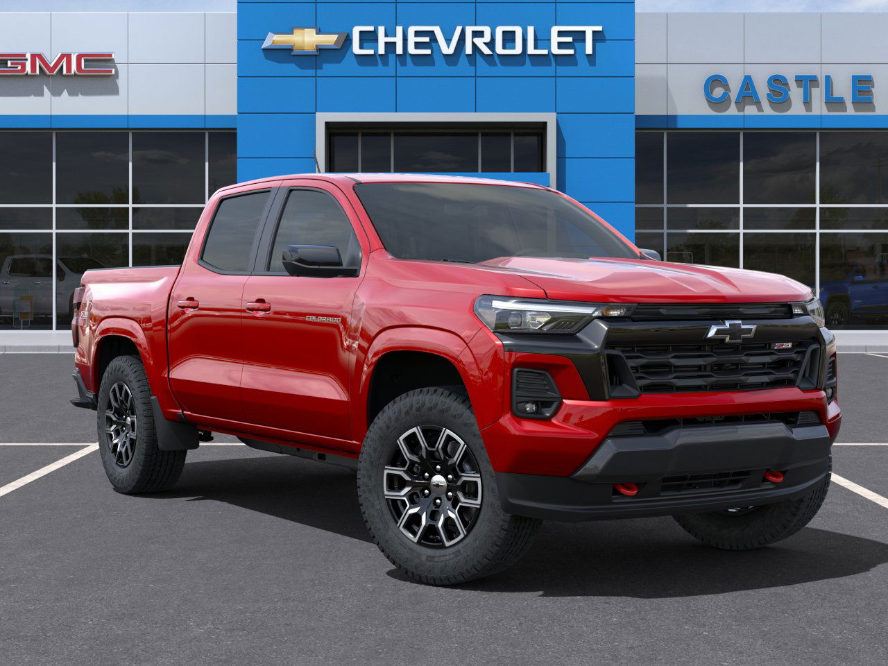 2025 Chevrolet Colorado Z71 photo 7