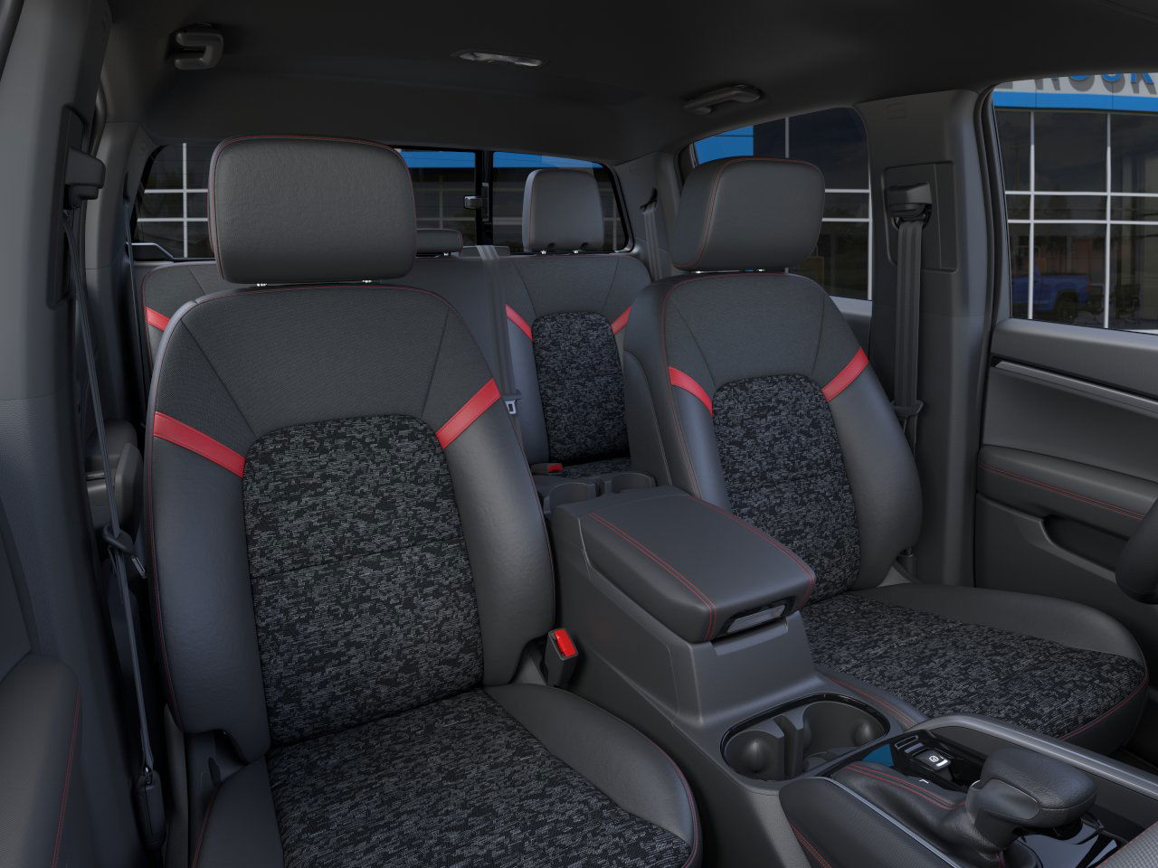 2025 Chevrolet Colorado Z71 photo 16