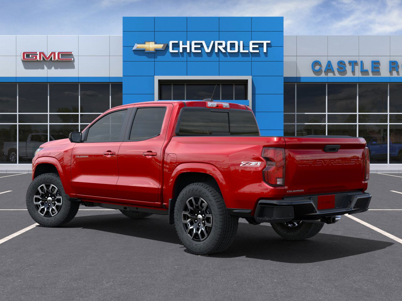 2025 Chevrolet Colorado Z71 photo 3