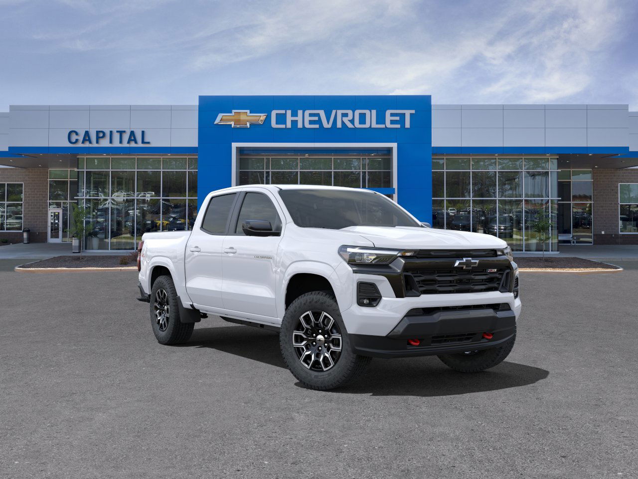 2025 Chevrolet Colorado Z71's photo