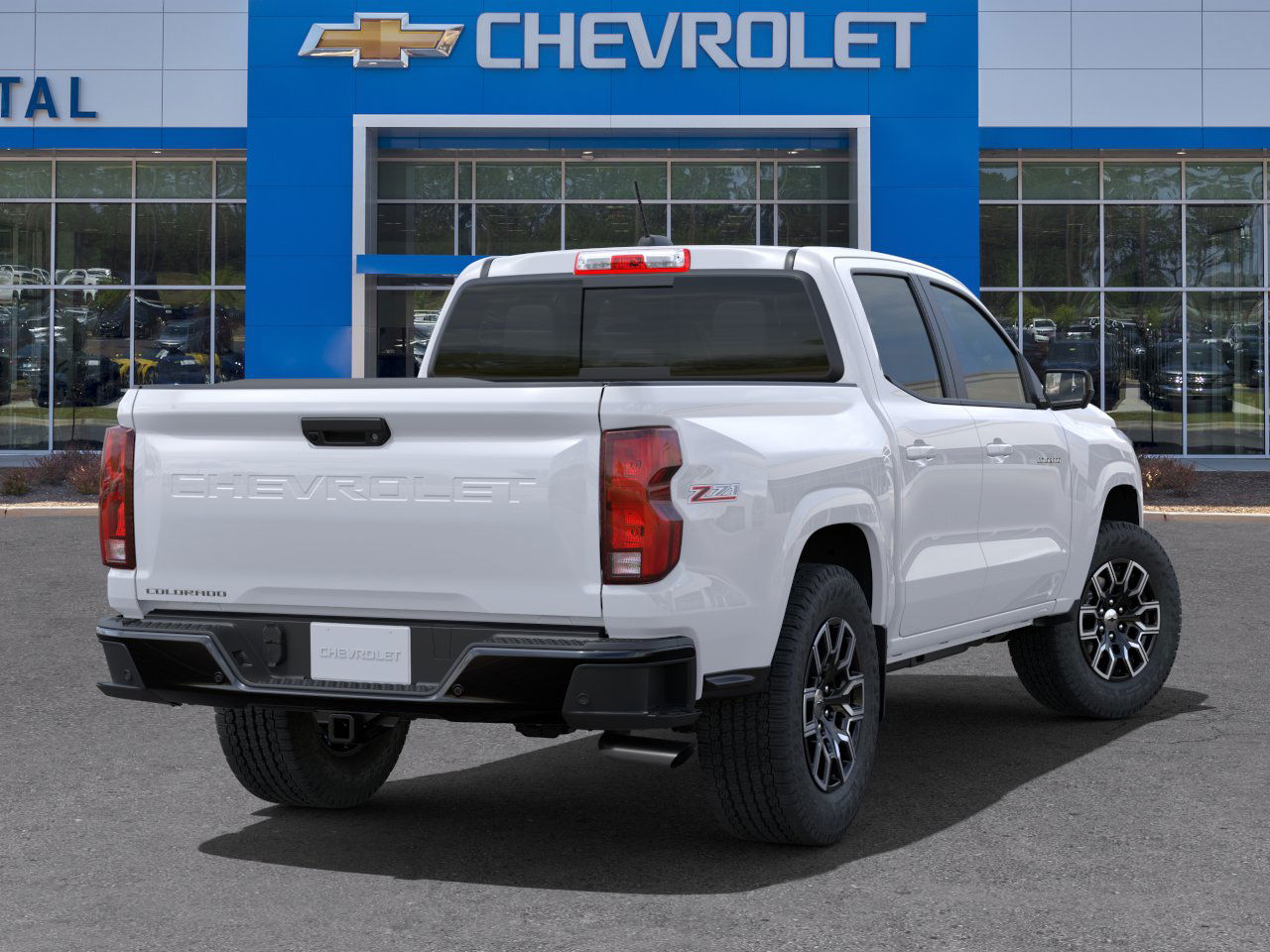 2025 Chevrolet Colorado Z71 photo 4