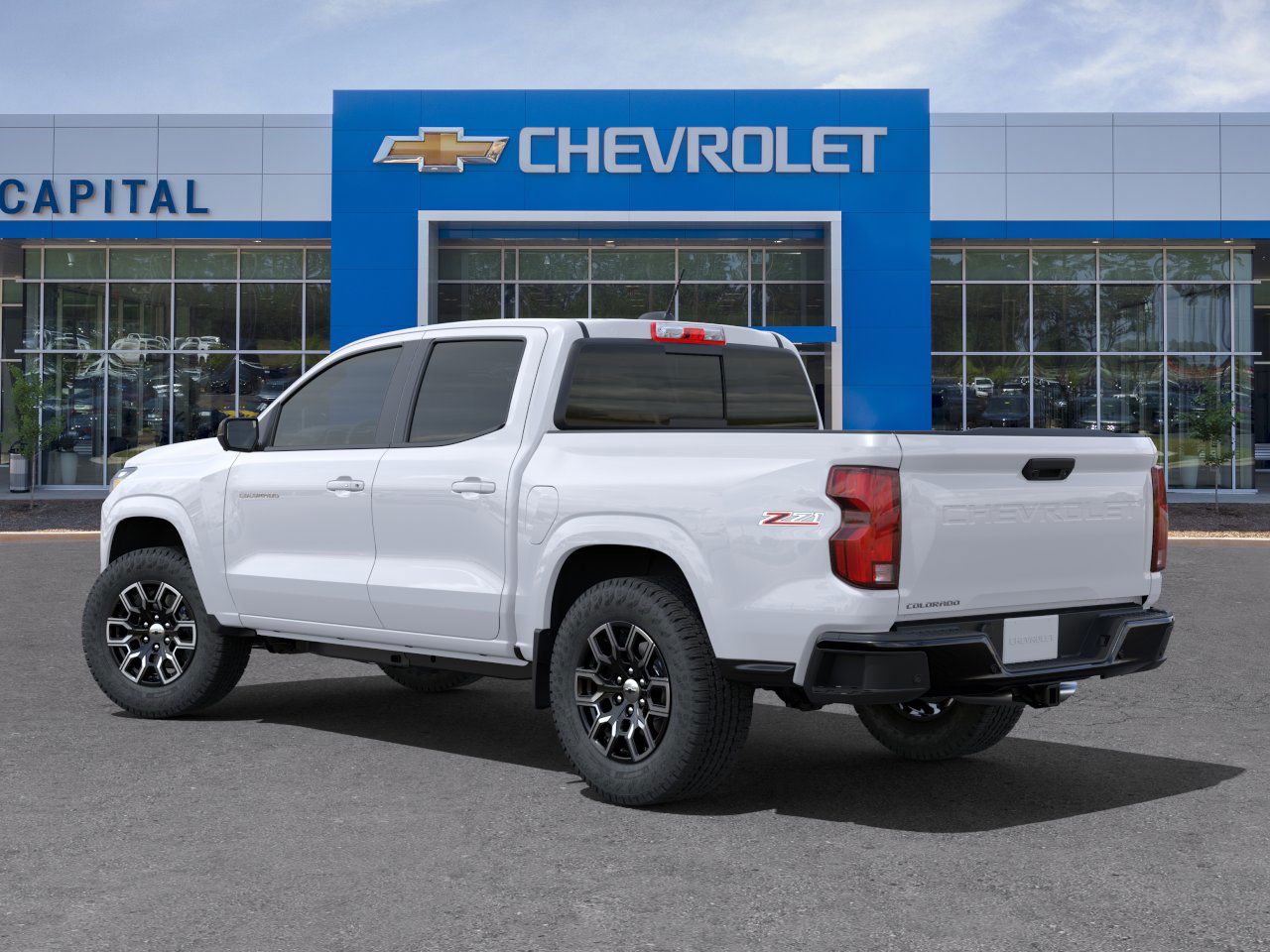 2025 Chevrolet Colorado Z71 photo 3