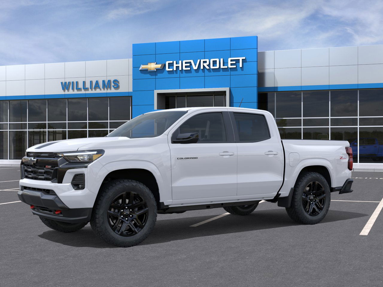 2025 Chevrolet Colorado Z71 photo 2