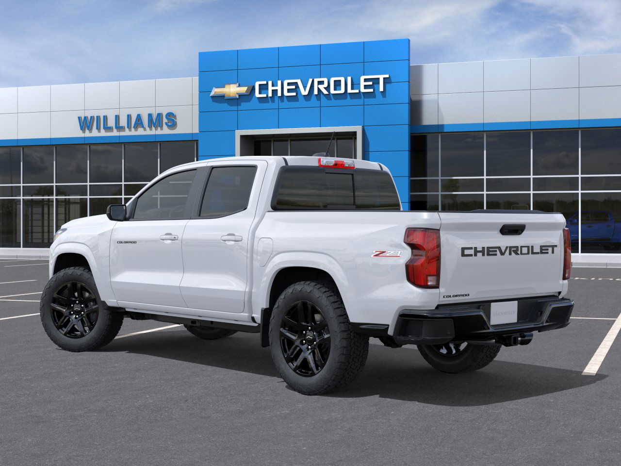 2025 Chevrolet Colorado Z71 photo 3