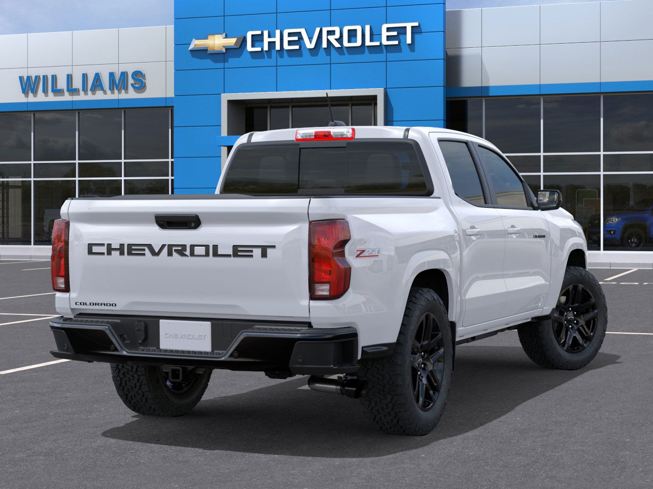 2025 Chevrolet Colorado Z71 photo 4
