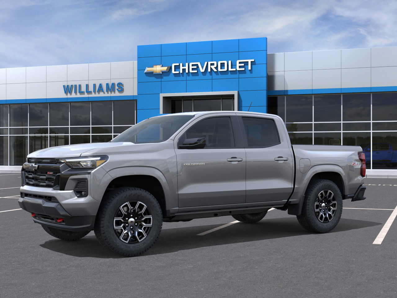 2026 Chevrolet Colorado Z71 photo 2