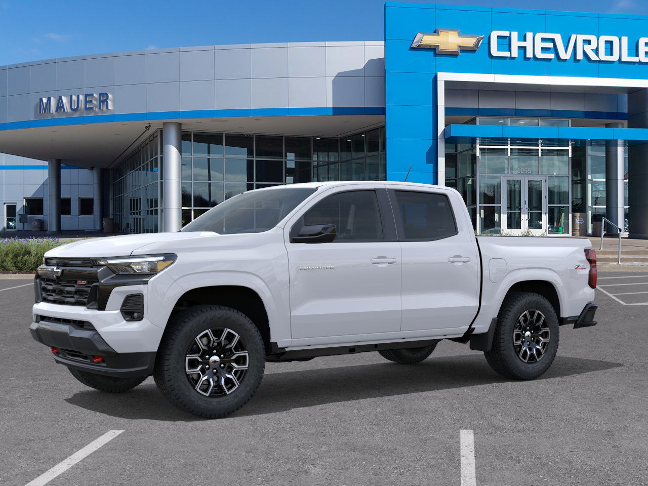 2026 Chevrolet Colorado Z71 photo 2