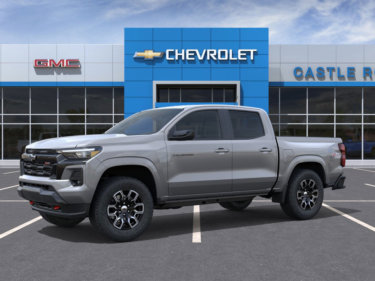 2026 Chevrolet Colorado Z71 photo 2