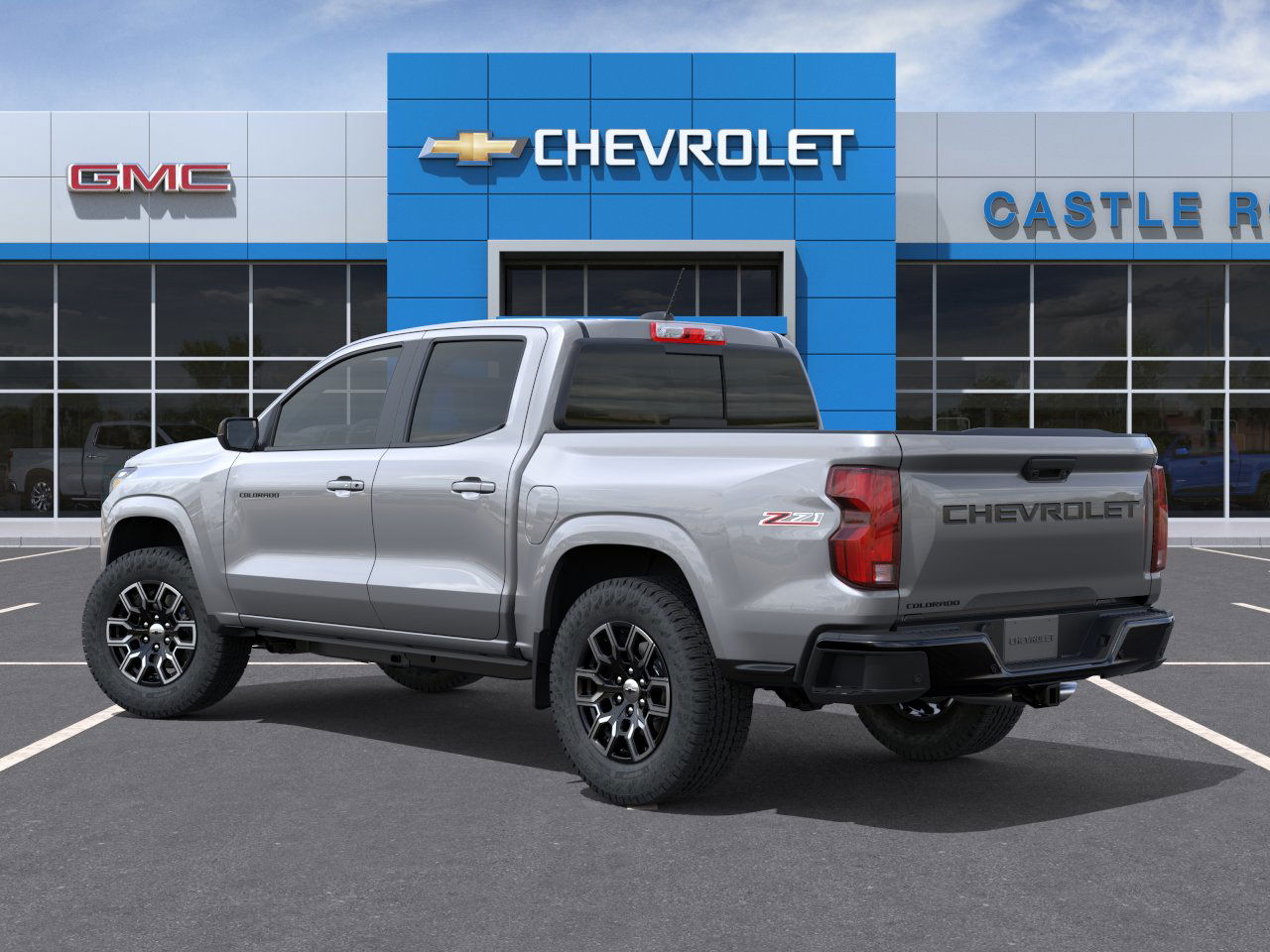 2026 Chevrolet Colorado Z71 photo 3