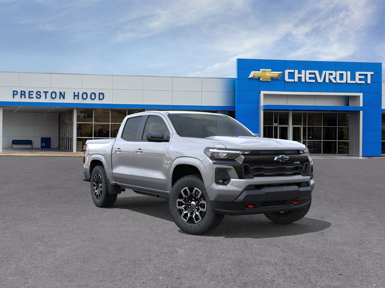 2026 Chevrolet Colorado Z71's photo