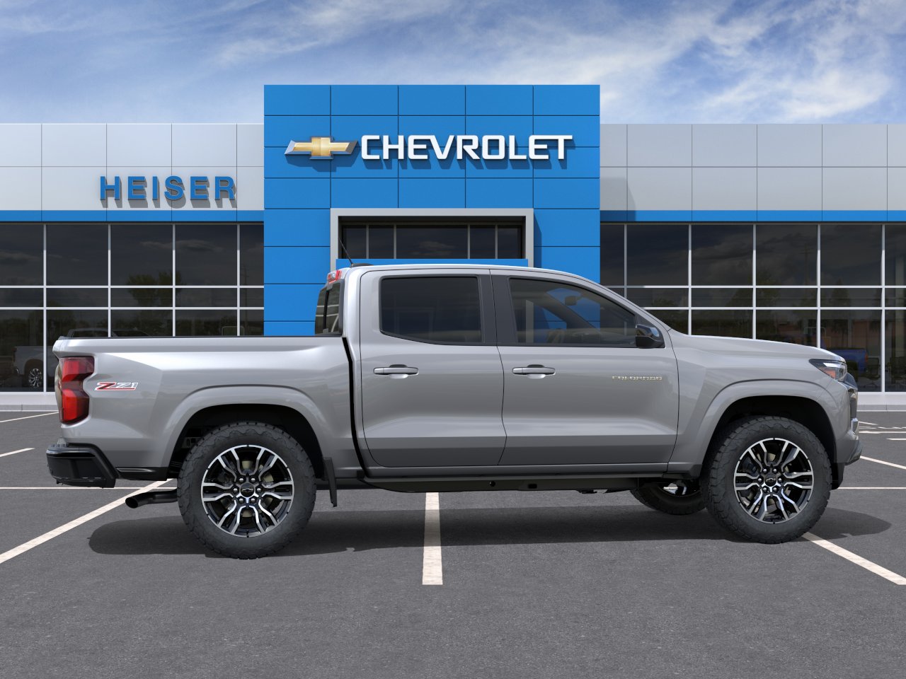 New 2026 Sterling Gray Metallic Chevrolet Z71 image 37