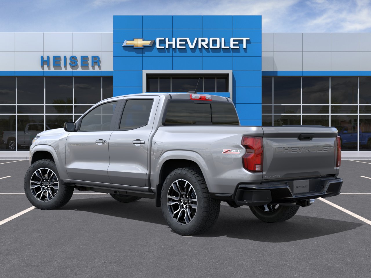 New 2026 Sterling Gray Metallic Chevrolet Z71 image 35