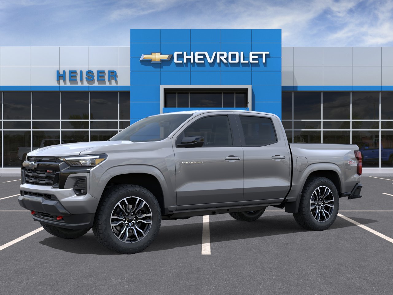 New 2026 Sterling Gray Metallic Chevrolet Z71 image 34