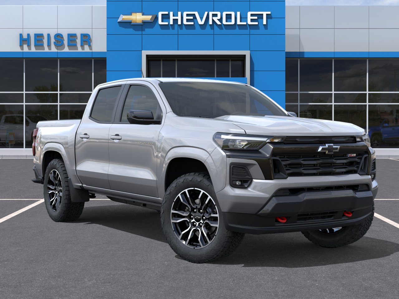 New 2026 Sterling Gray Metallic Chevrolet Z71 image 39
