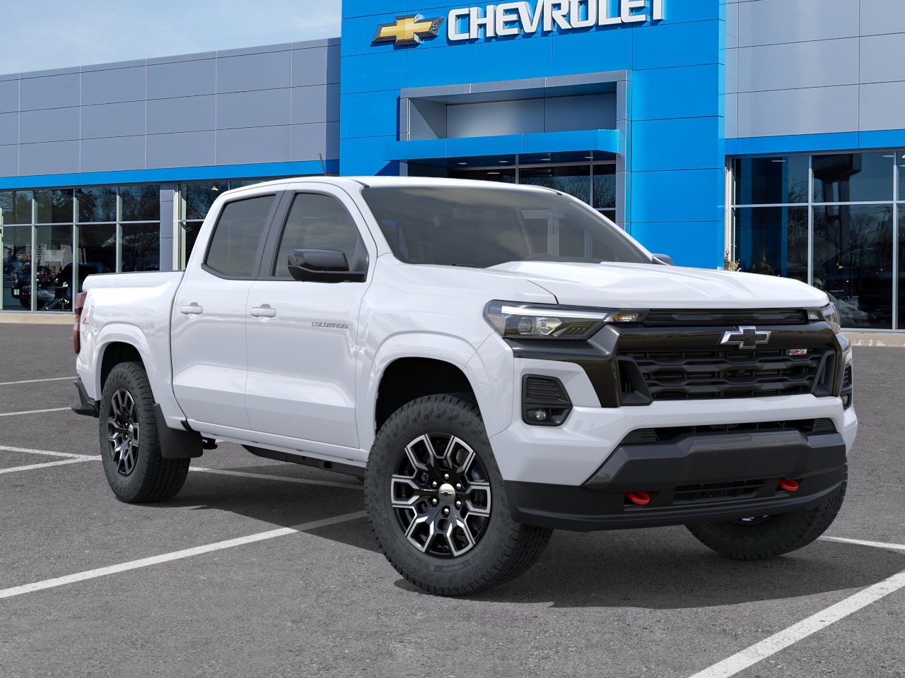 New 2026 Summit White Chevrolet Z71 image 53