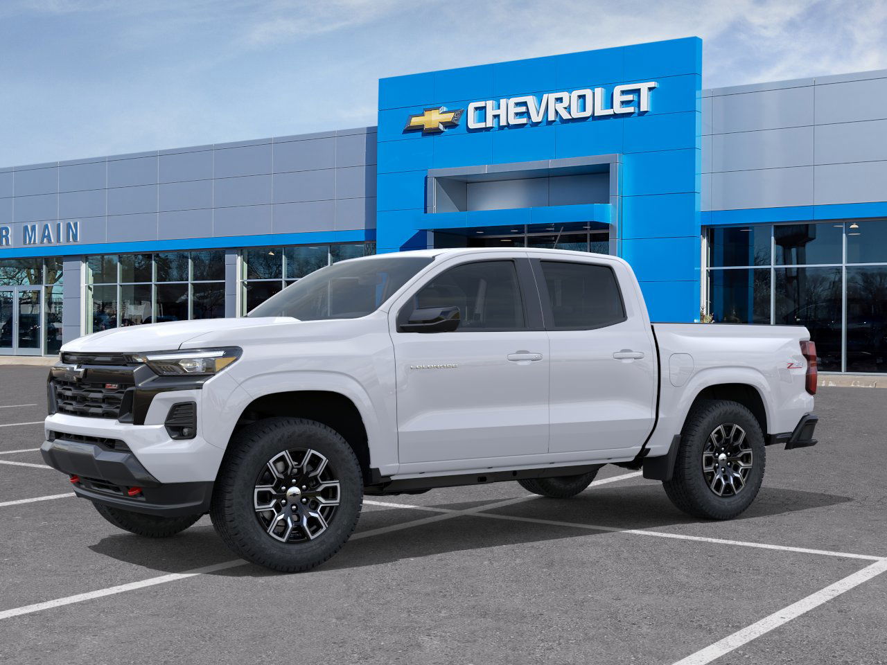 2026 Chevrolet Colorado Z71 photo 2