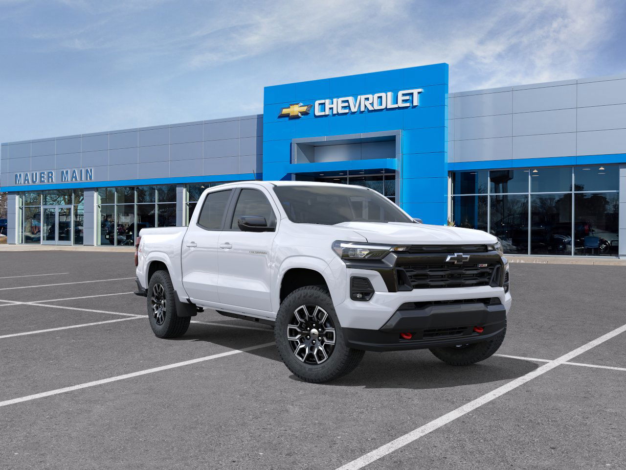 2026 Chevrolet Colorado Z71's photo