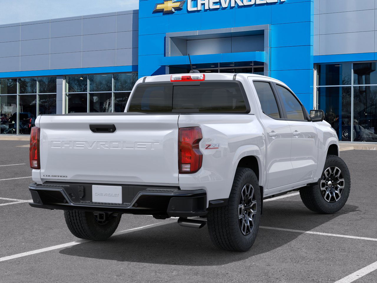 2026 Chevrolet Colorado Z71 photo 4