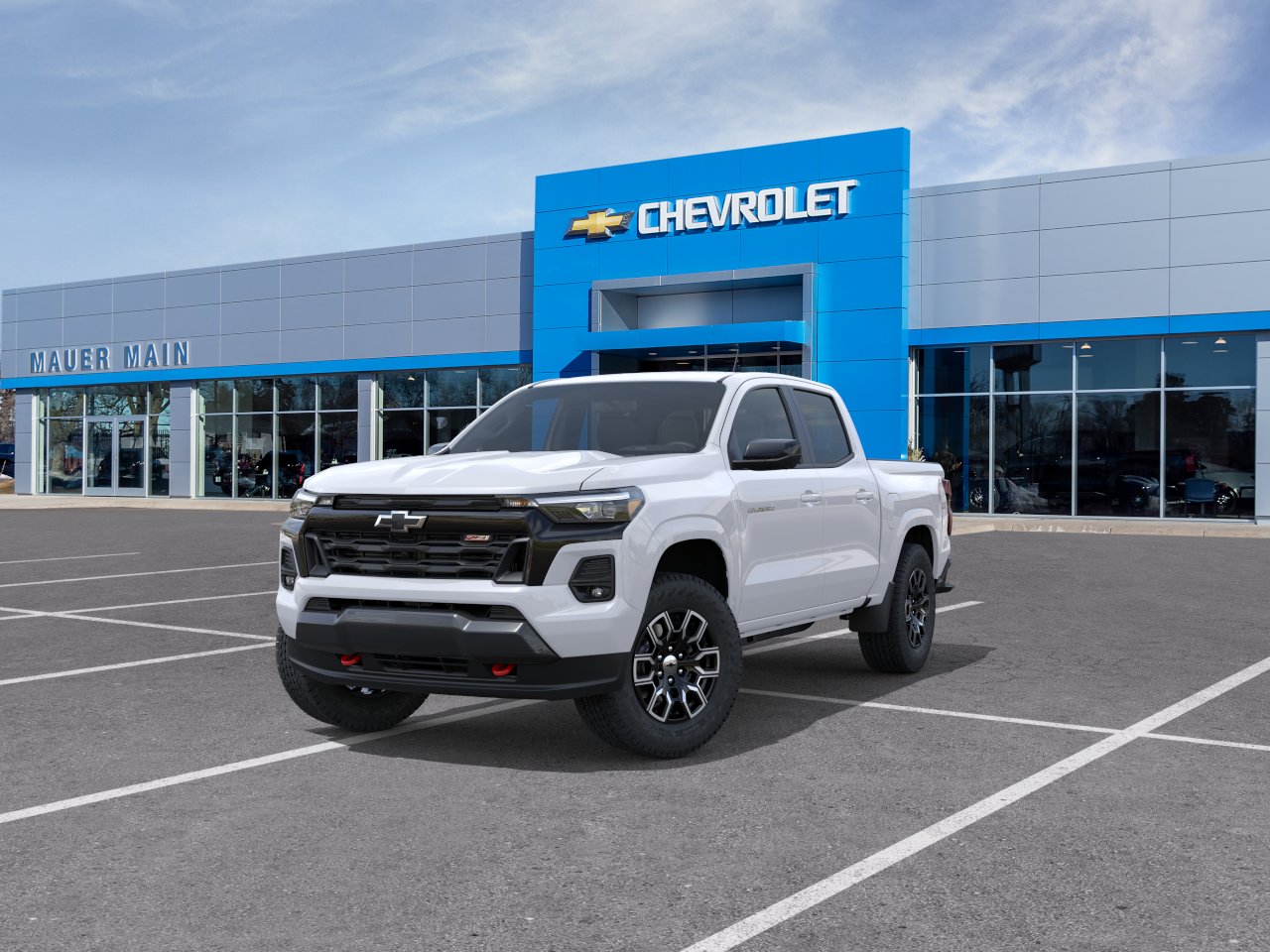 New 2026 Summit White Chevrolet Z71 image 54