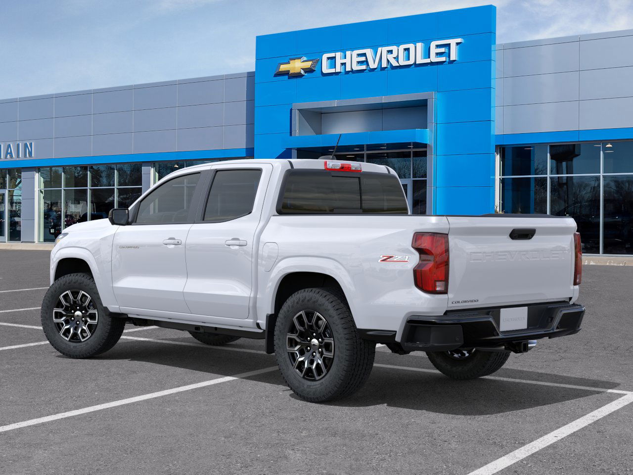 2026 Chevrolet Colorado Z71 photo 3