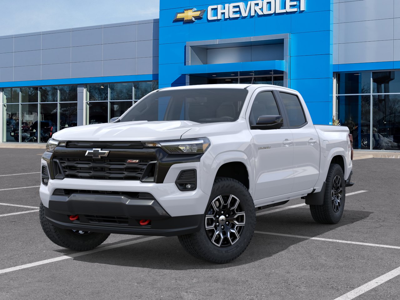 New 2026 Summit White Chevrolet Z71 image 52