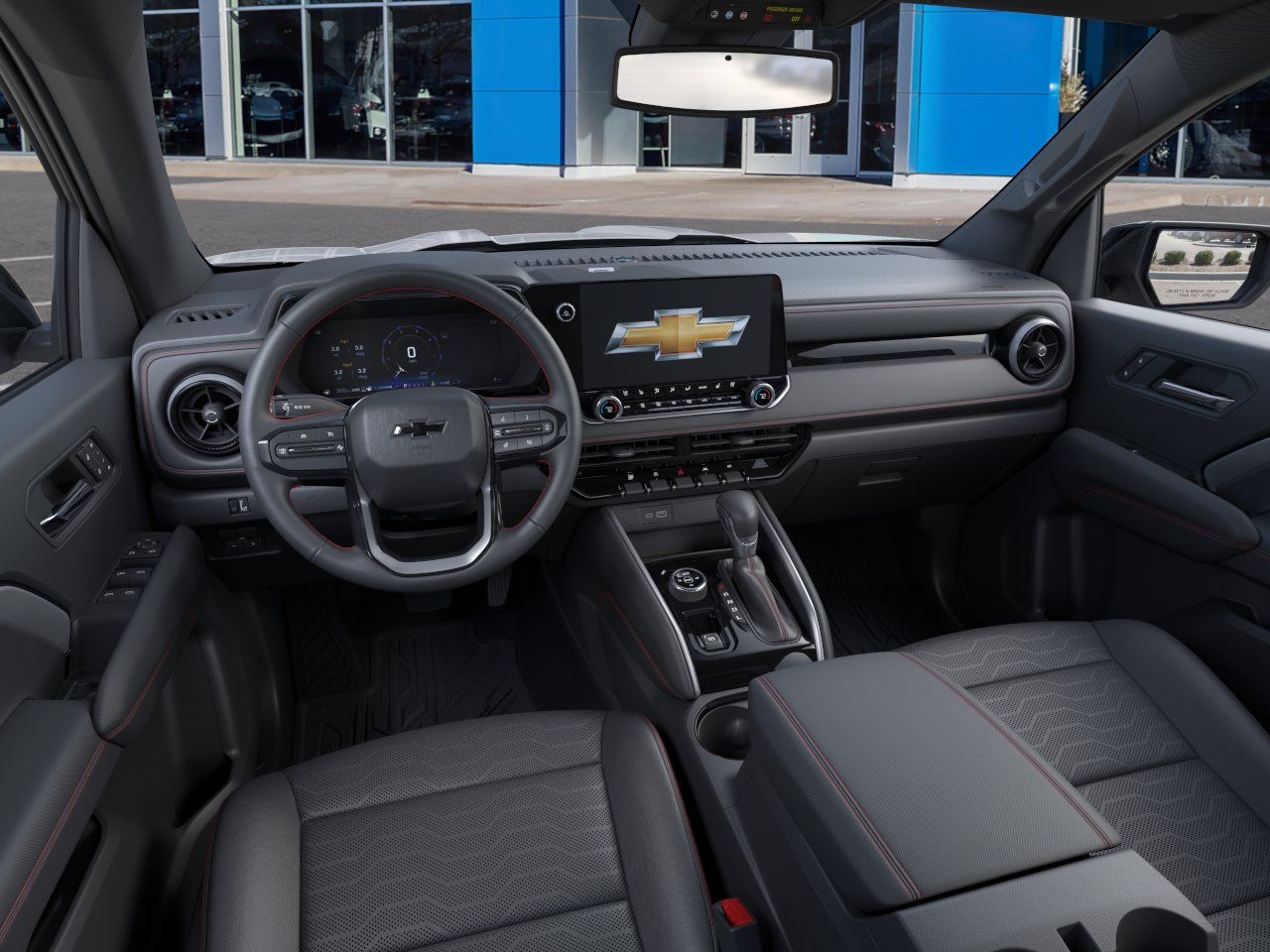 New 2026 Summit White Chevrolet Z71 image 61