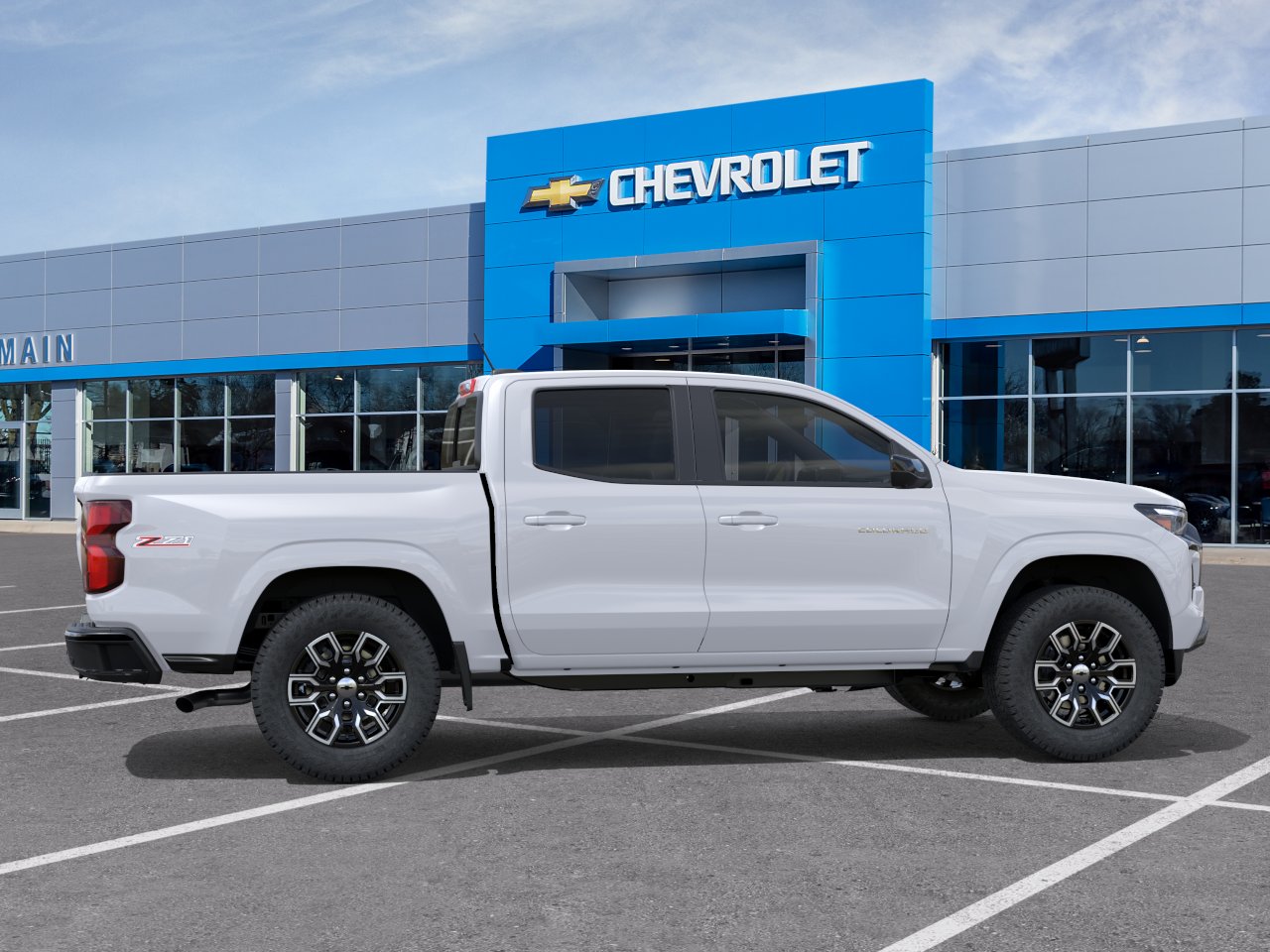 New 2026 Summit White Chevrolet Z71 image 51