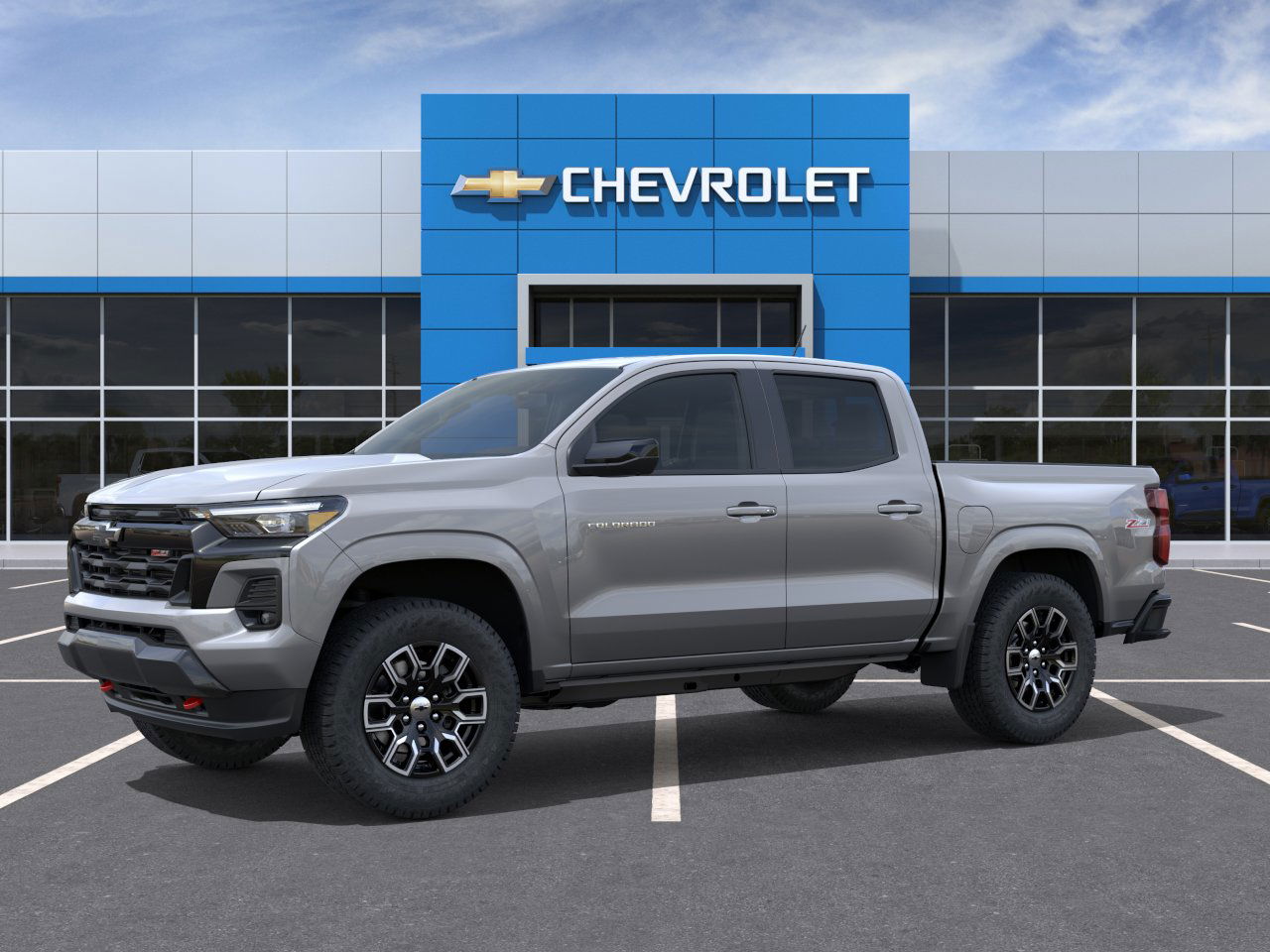 2026 Chevrolet Colorado Z71 photo 3