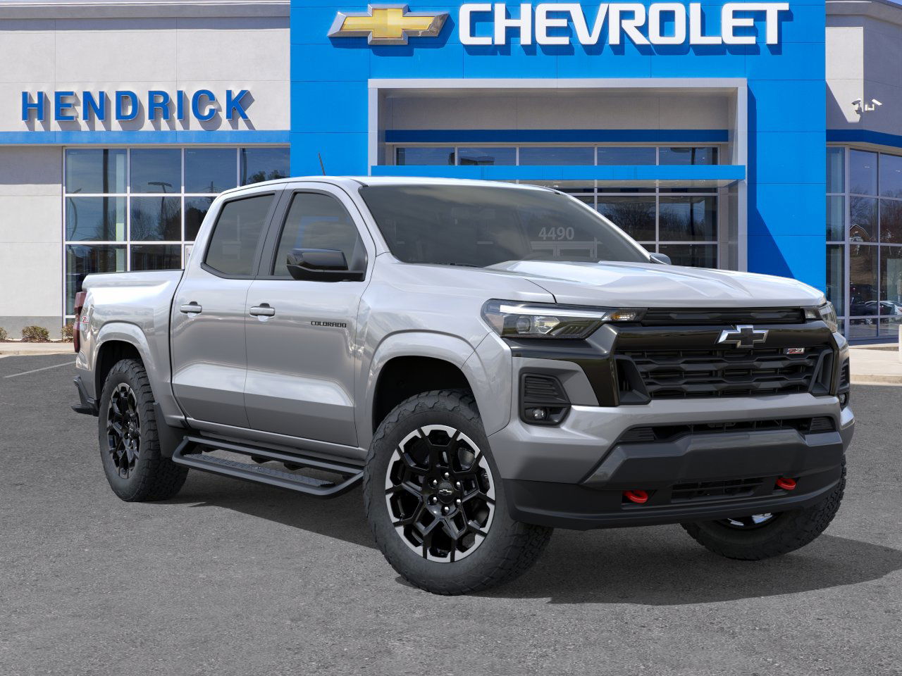 Used 2026 Sterling Gray Metallic Chevrolet Z71 image 45