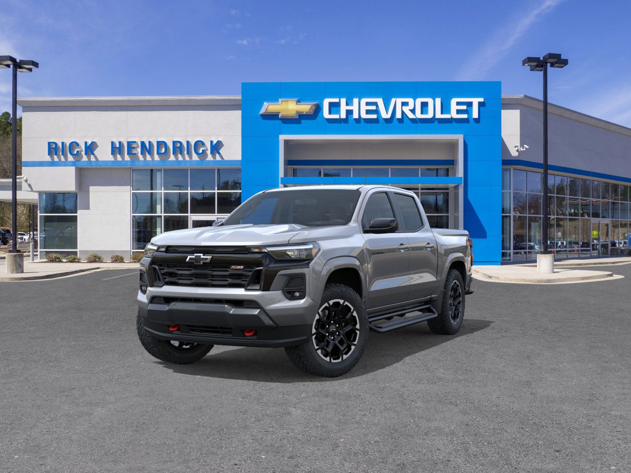 Used 2026 Sterling Gray Metallic Chevrolet Z71 image 46