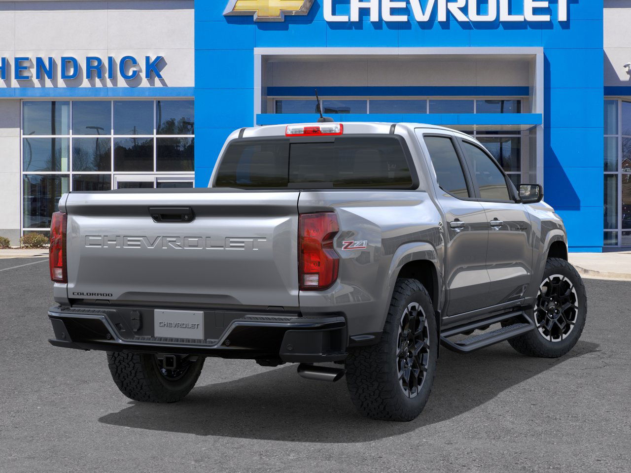 Used 2026 Sterling Gray Metallic Chevrolet Z71 image 42