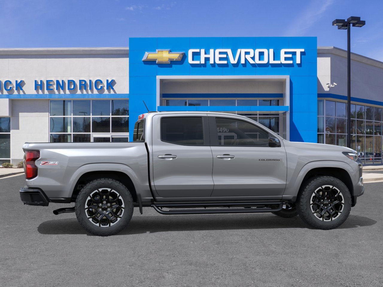 Used 2026 Sterling Gray Metallic Chevrolet Z71 image 43
