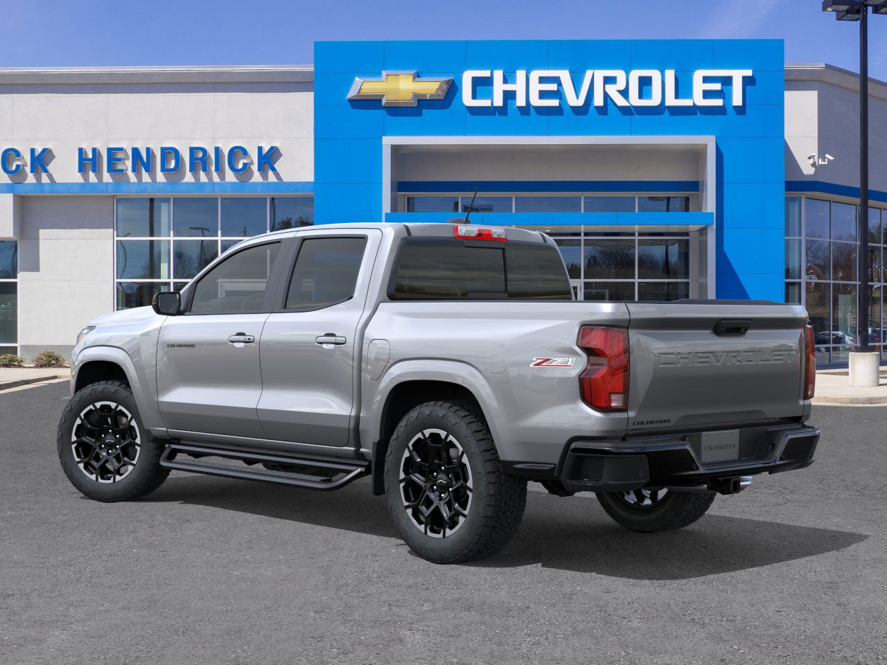 Used 2026 Sterling Gray Metallic Chevrolet Z71 image 41