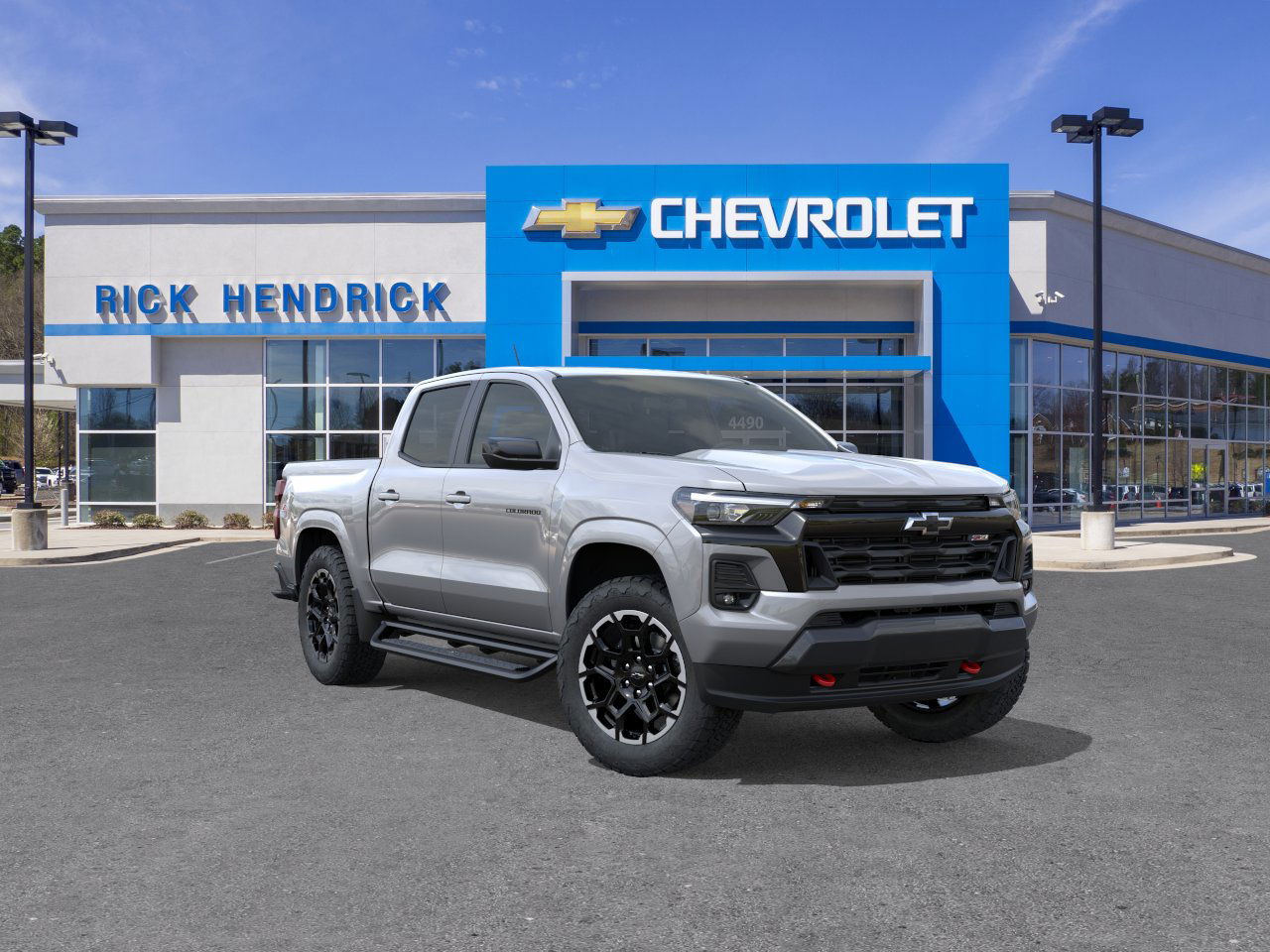 Used 2026 Sterling Gray Metallic Chevrolet Z71 image 39