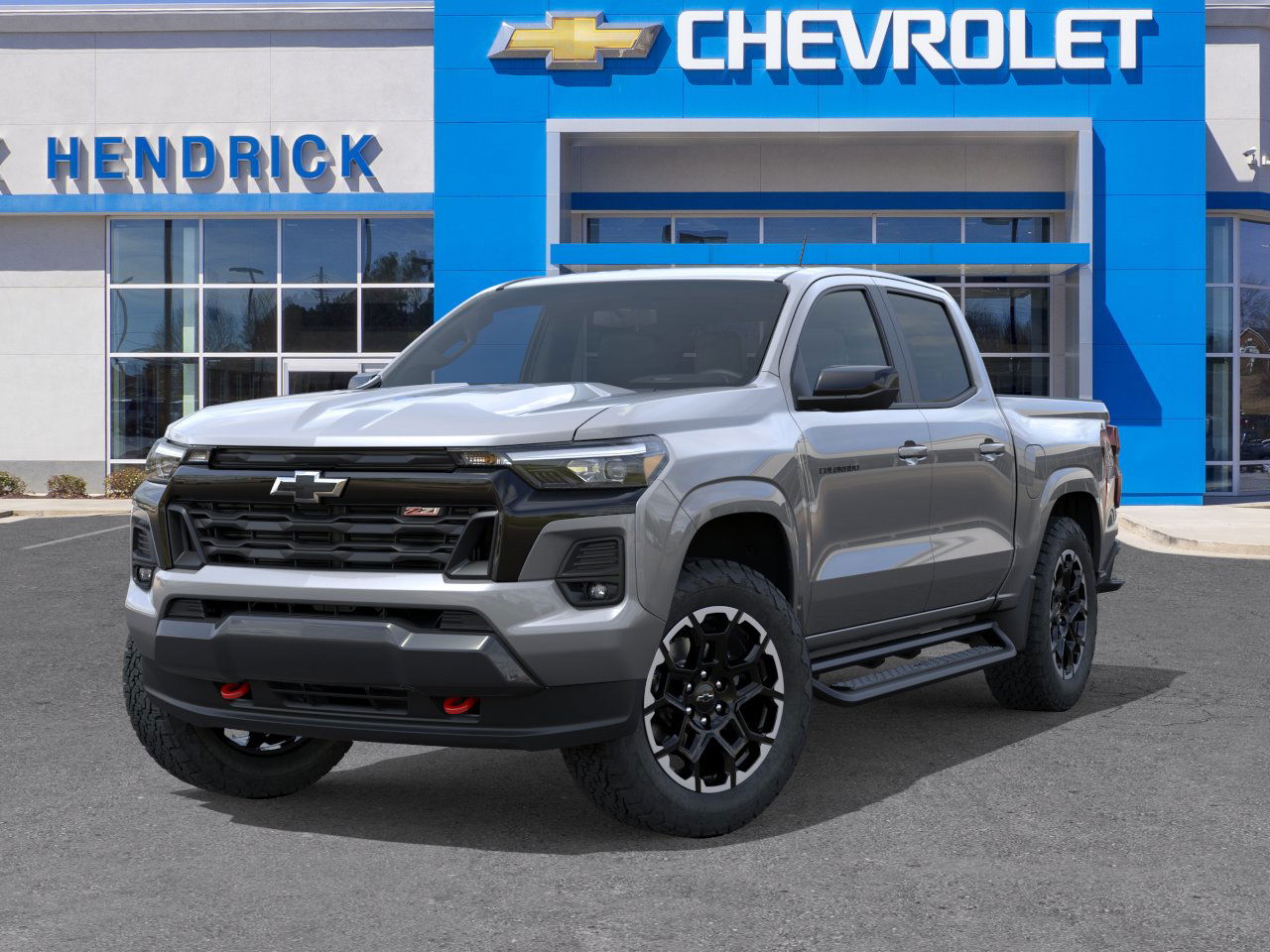 Used 2026 Sterling Gray Metallic Chevrolet Z71 image 44