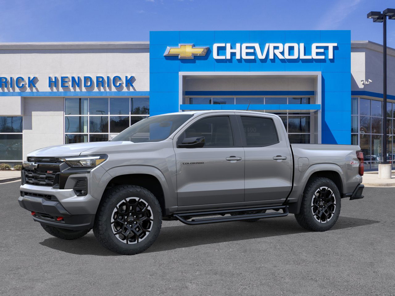 Used 2026 Sterling Gray Metallic Chevrolet Z71 image 40