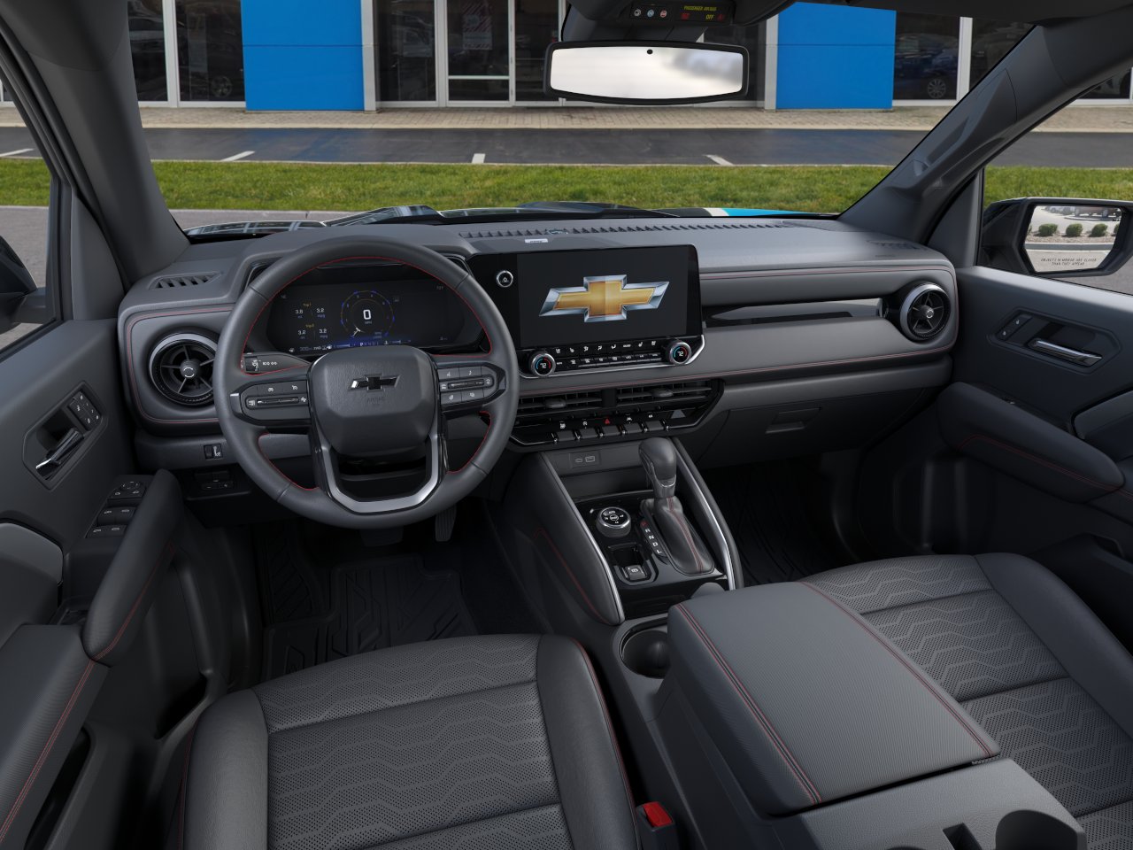 New 2026 Black Chevrolet Z71 image 15