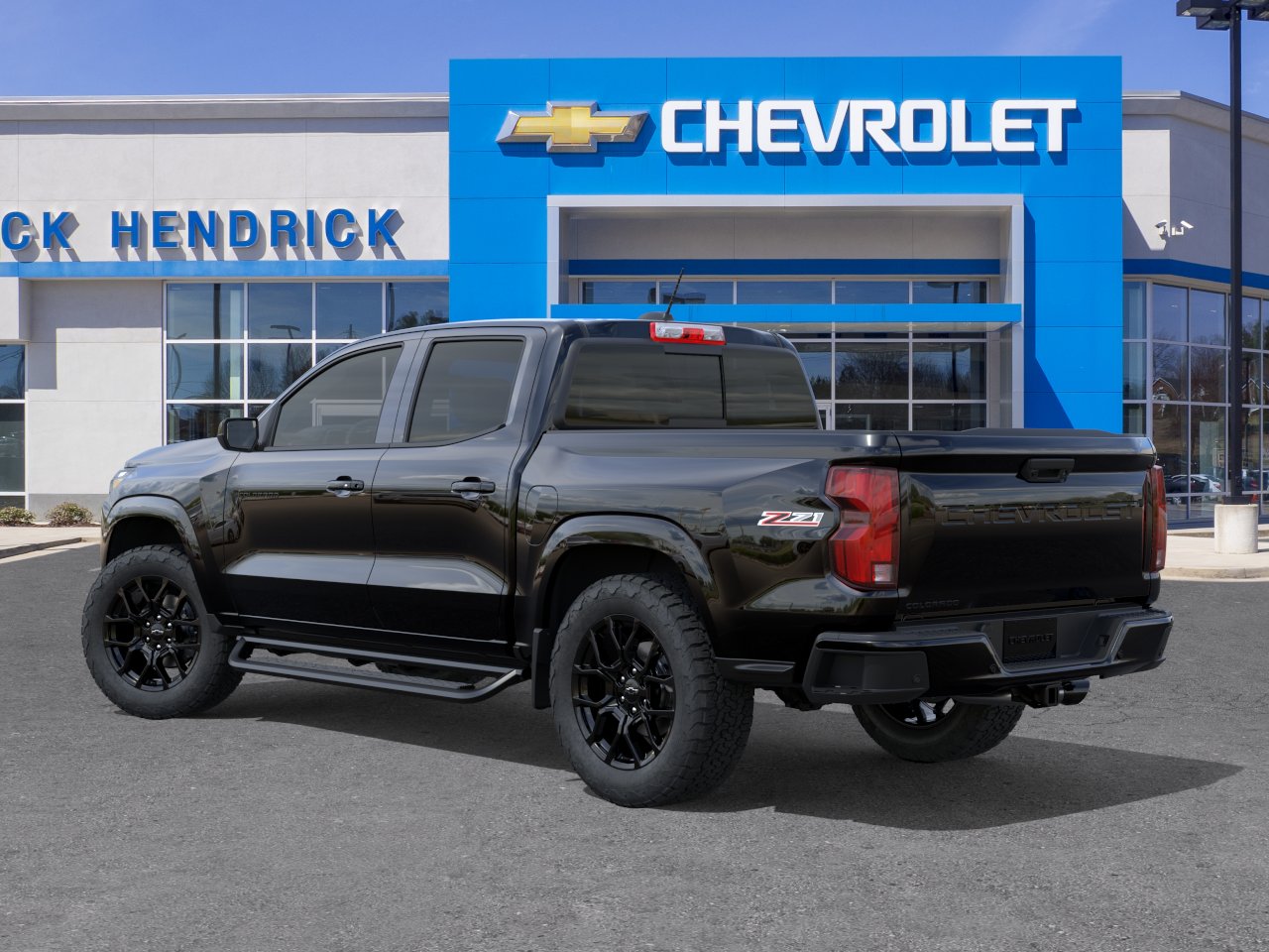New 2026 Black Chevrolet Z71 image 43