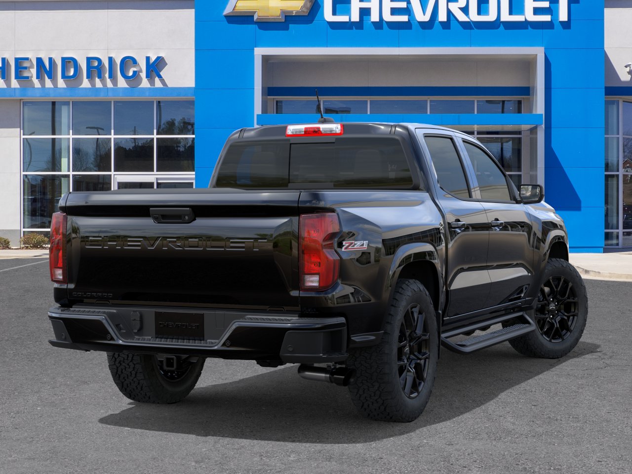New 2026 Black Chevrolet Z71 image 44