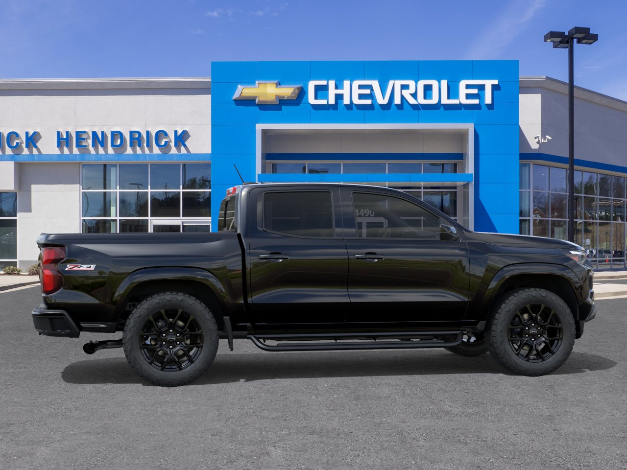 New 2026 Black Chevrolet Z71 image 45