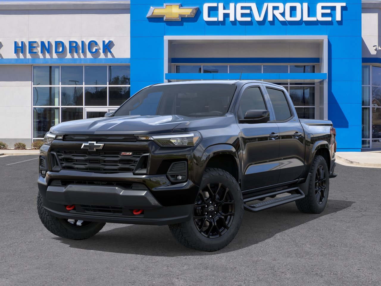 New 2026 Black Chevrolet Z71 image 46