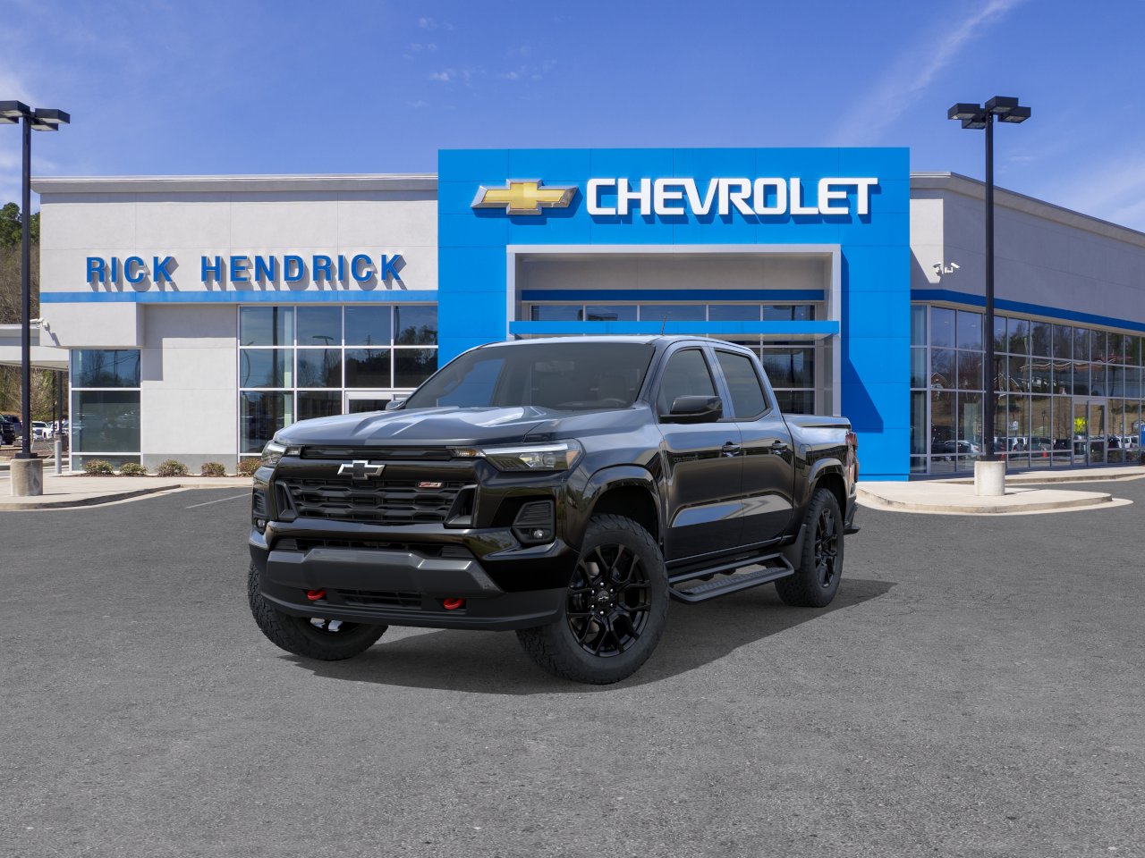 New 2026 Black Chevrolet Z71 image 48